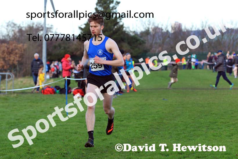 Senior mens 2022 Birtley Cross Country Relays. Photo: David T. Hewitson/Sports for All Pics